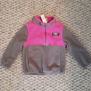LL Bean Sweater Fleece